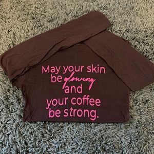 Brown long sleeve shirt 👚